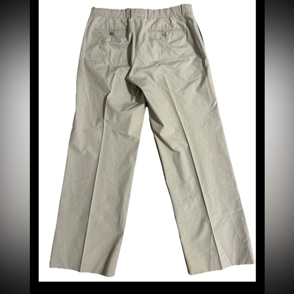 Men's theory Tan Pants size 34 - Picture 3 of 6